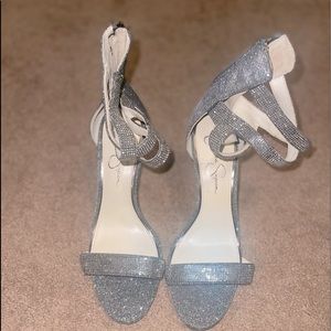 Glitter Pumps